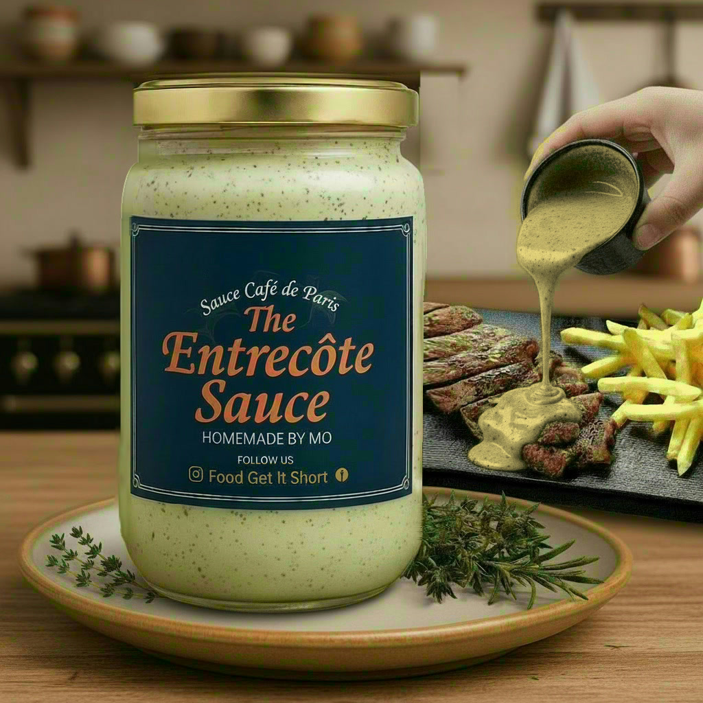 Jar of The Entrecôte Sauce