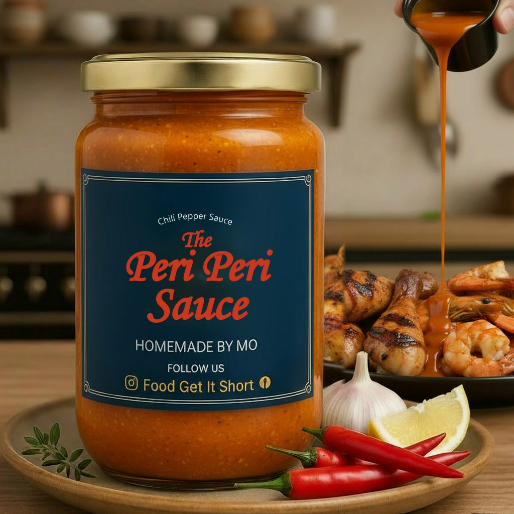 Jar of The Peri Peri Sauce